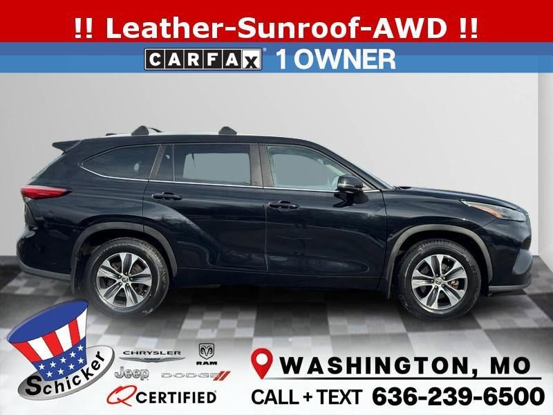 Used 2023 Toyota Highlander XLE
