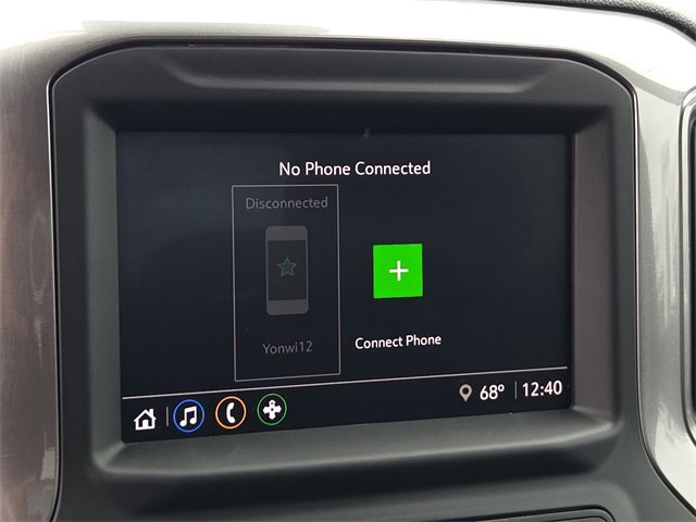 Used 2025 Chevrolet Silverado 1500 Custom Trail Boss w/ LPO, Dark Essentials Package image 22