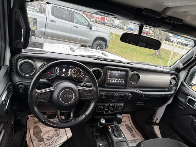 Used 2021 Jeep Wrangler Unlimited Sport image 14
