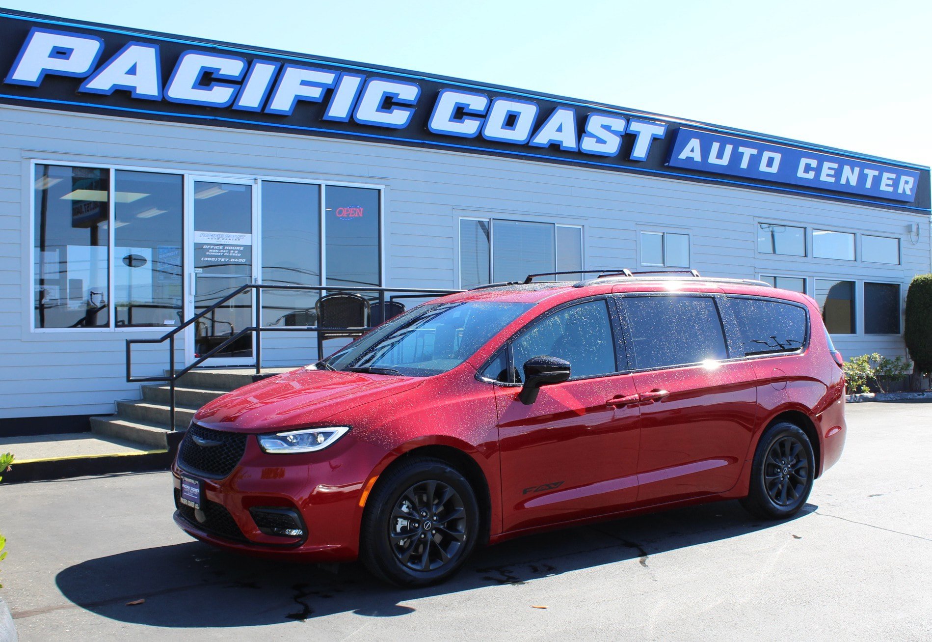 2025 Chrysler Pacifica