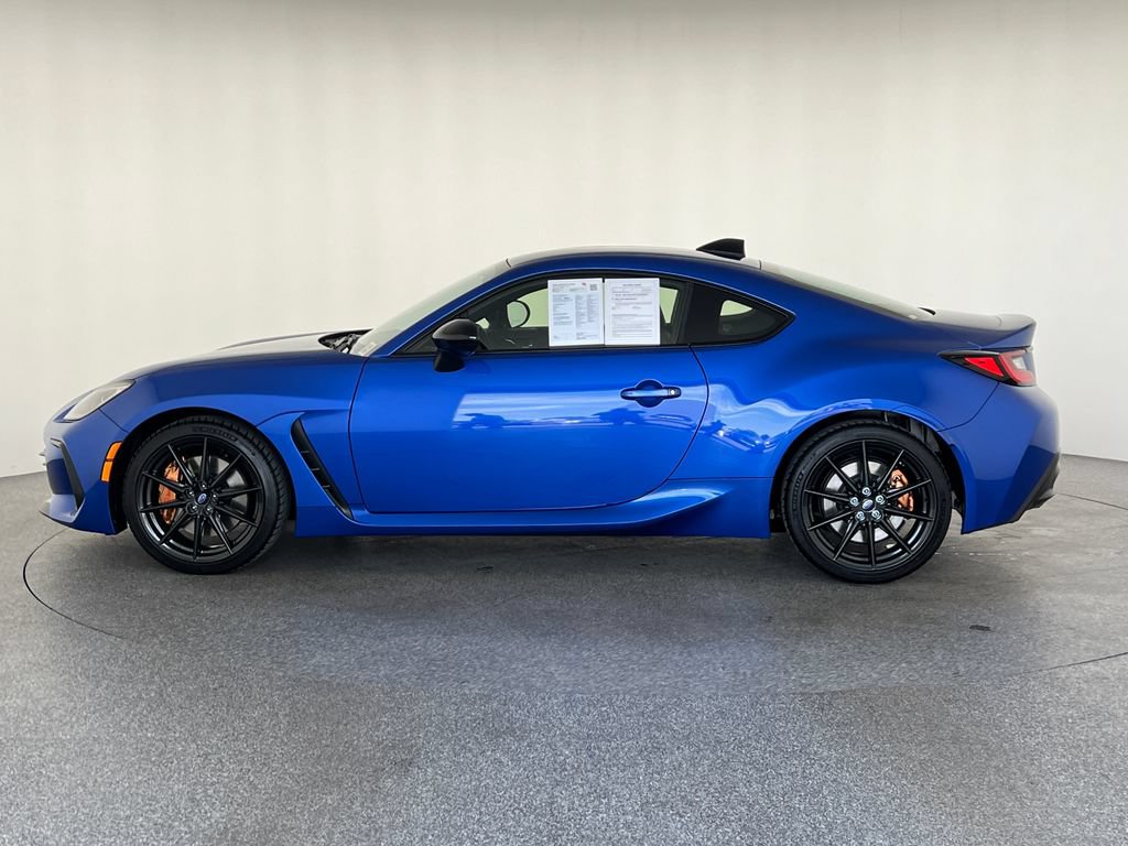 Certified 2025 Subaru BRZ tS RWD image 8