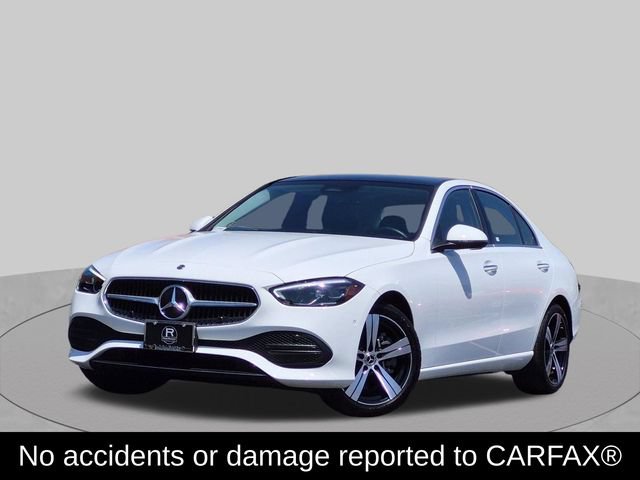 Used 2025 Mercedes-Benz C 300 Sedan video 1