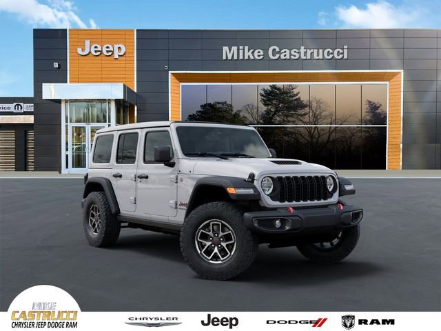 New 2026 Jeep Wrangler Unlimited Rubicon