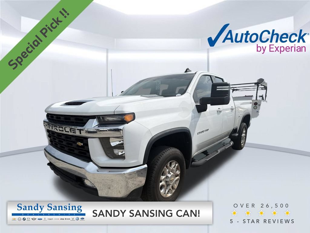 Used 2022 Chevrolet Silverado 2500 LT w/ Convenience Package AWD/4WD image 1