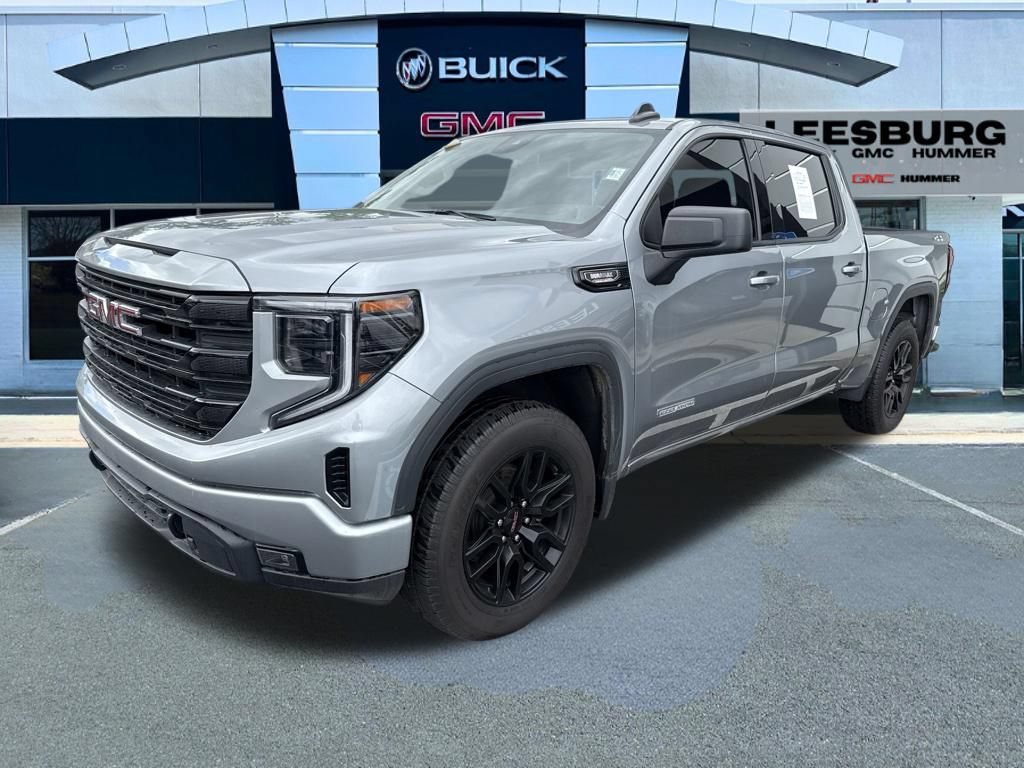 Used 2023 GMC Sierra 1500 Elevation AWD/4WD image 3