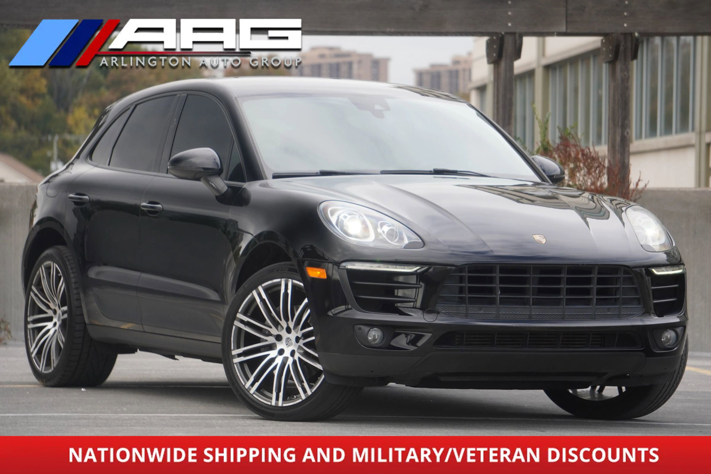 Used 2017 Porsche Macan image 1