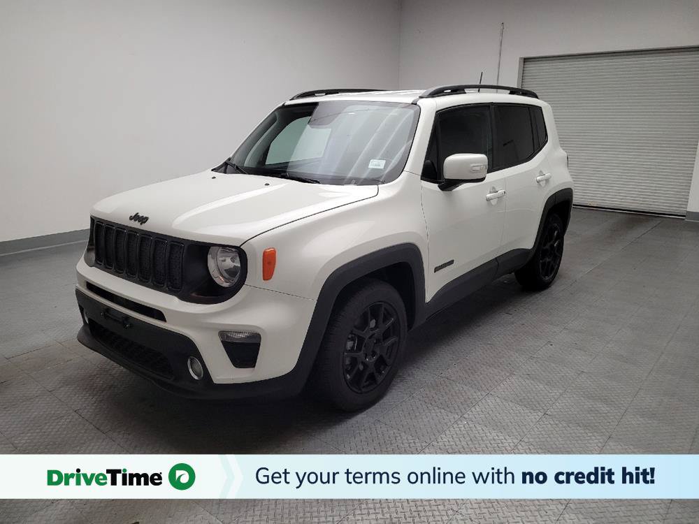 Used 2020 Jeep Renegade Altitude FWD image 1