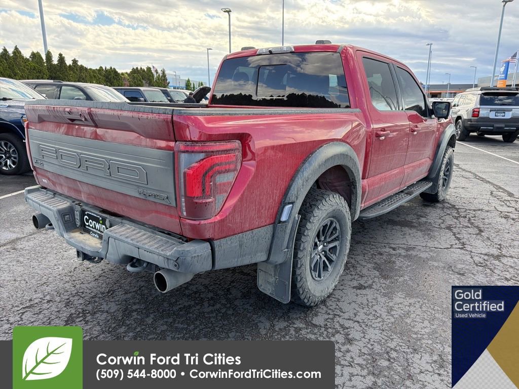 Used 2025 Ford F150 Raptor AWD/4WD image 12