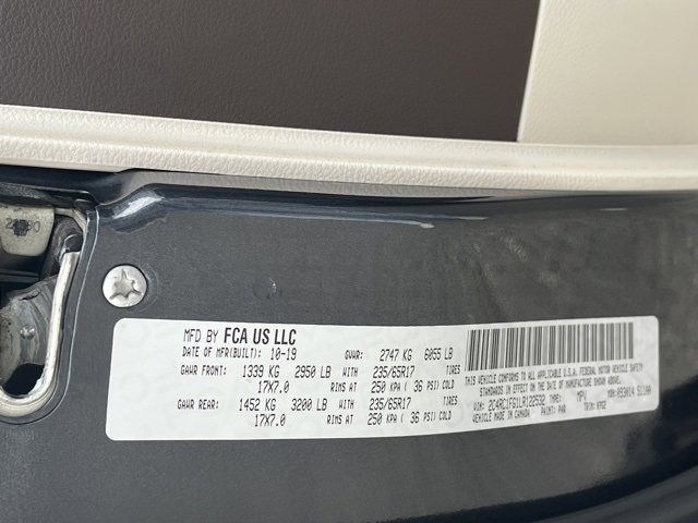 Used 2020 Chrysler Pacifica Touring w/ Advanced Safetytec Group image 22