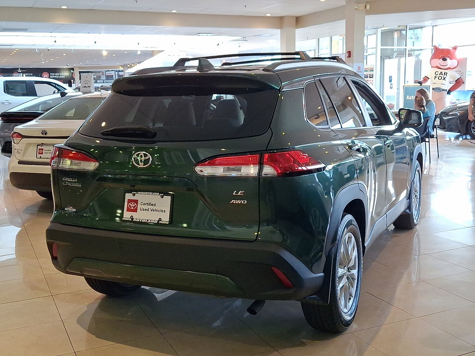 Certified 2023 Toyota Corolla Cross LE w/ Moonroof Package AWD/4WD image 7