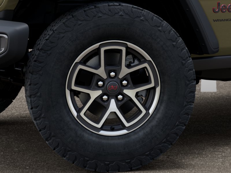 New 2027 Jeep Wrangler Unlimited Rubicon AWD/4WD image 8