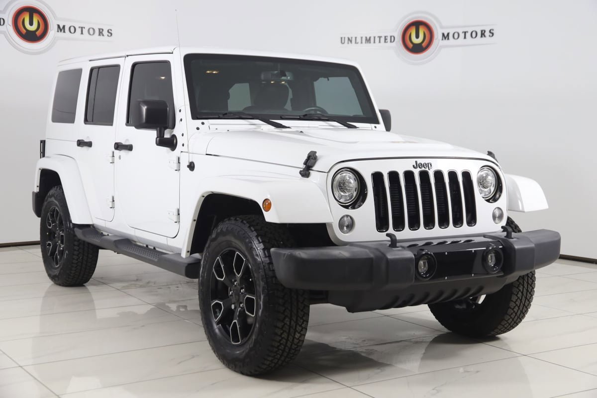 Used 2017 Jeep Wrangler Unlimited Sahara AWD/4WD image 18