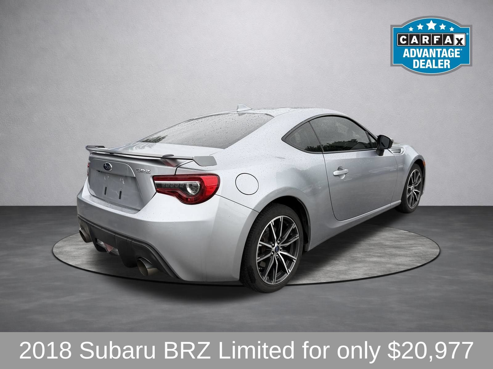 Used 2018 Subaru BRZ Limited w/ Popular Package #3 RWD image 5