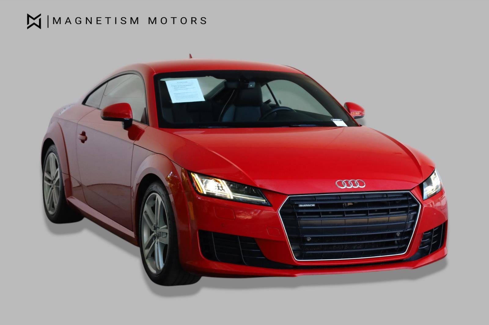 Used 2016 Audi TT 2.0T AWD/4WD image 5