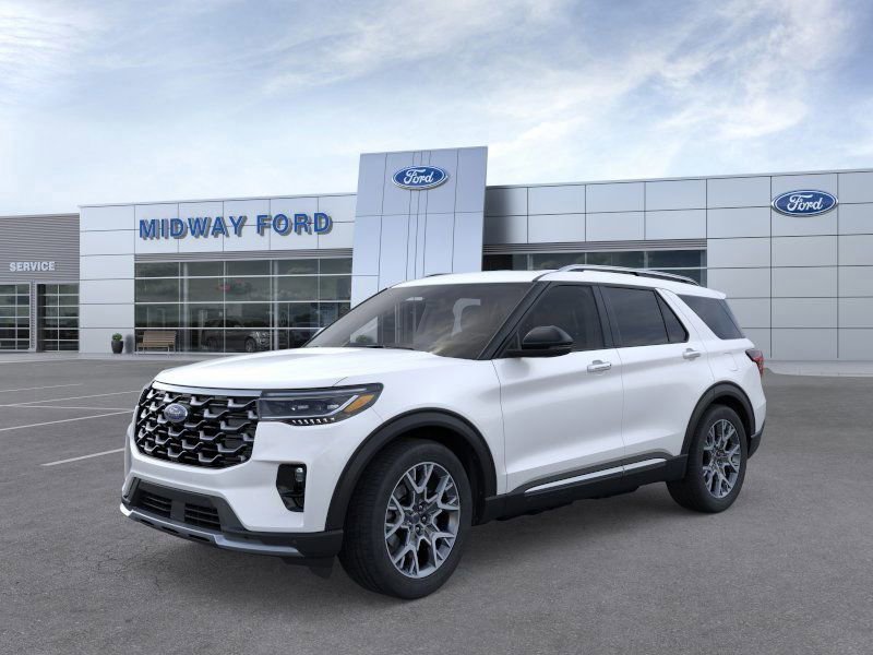 New 2025 Ford Explorer Platinum