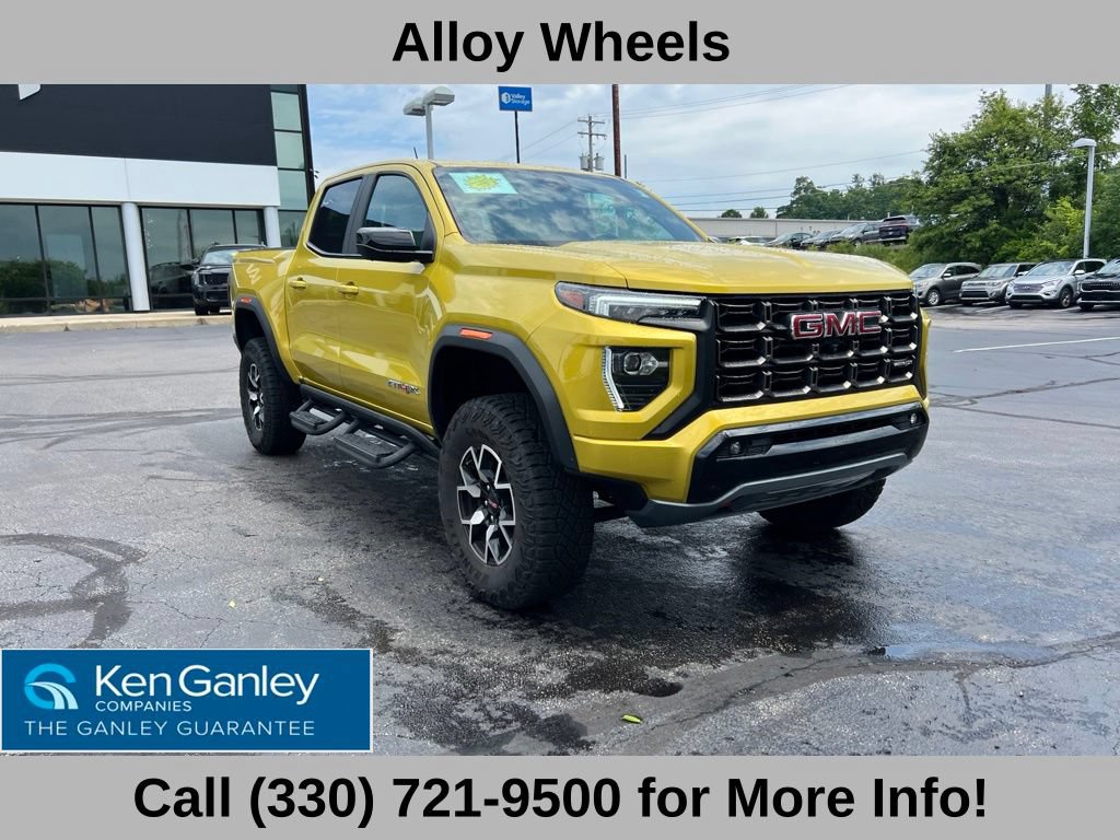 Used 2023 GMC Canyon AT4X AWD/4WD image 5