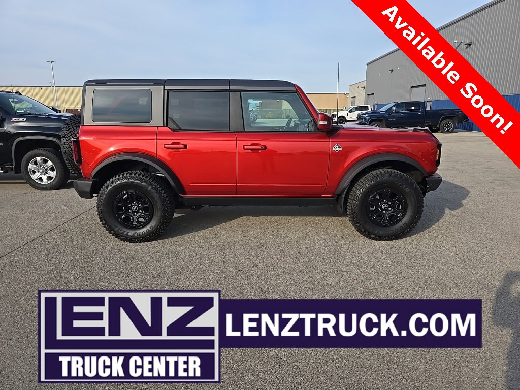 Used 2023 Ford Bronco Outer Banks