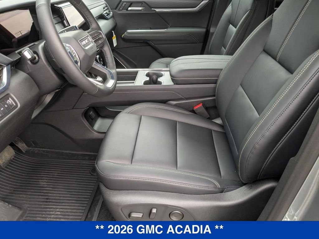 New 2026 GMC Acadia Elevation w/ Elevation Premium Package AWD/4WD image 13