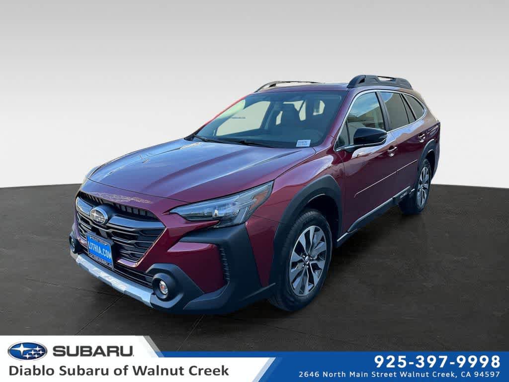 Used 2025 Subaru Outback Limited AWD/4WD image 1