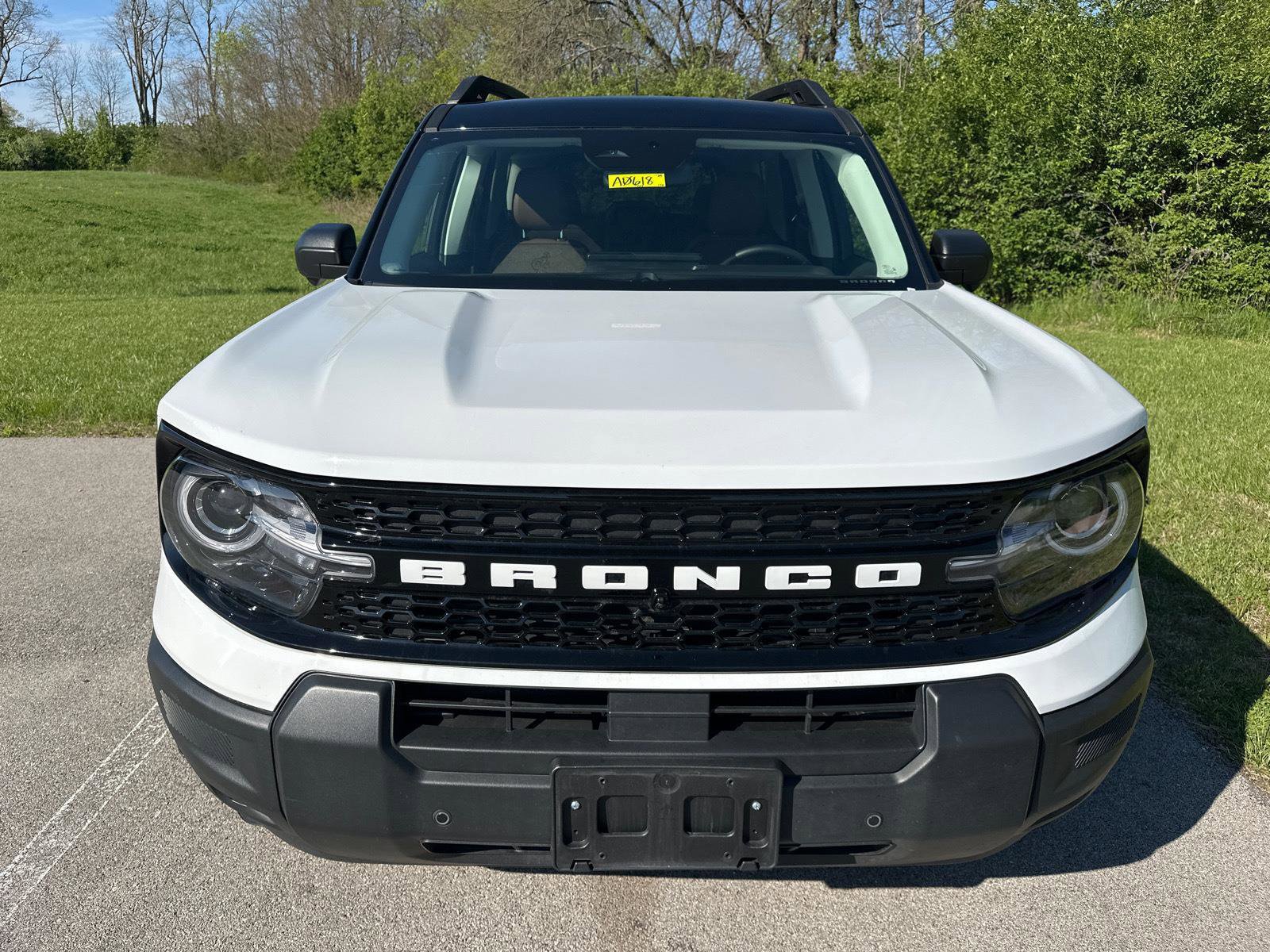 Certified 2025 Ford Bronco Sport Outer Banks w/ Outer Banks Tech Package+ AWD/4WD image 18