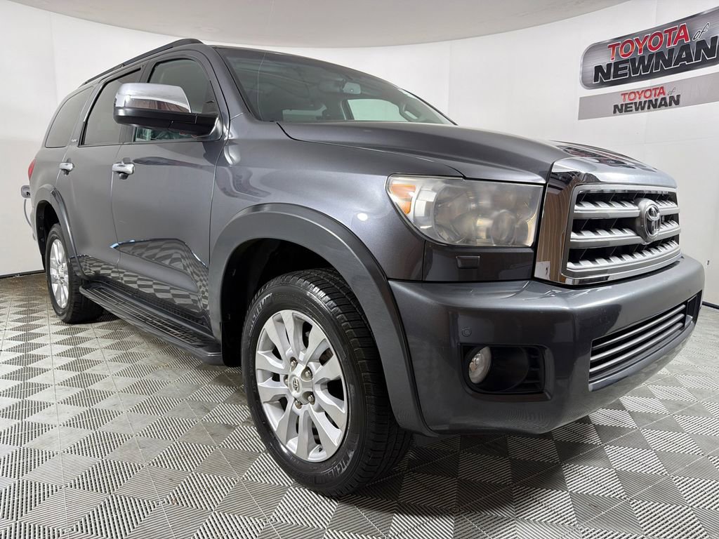 Used 2017 Toyota Sequoia Platinum image 1