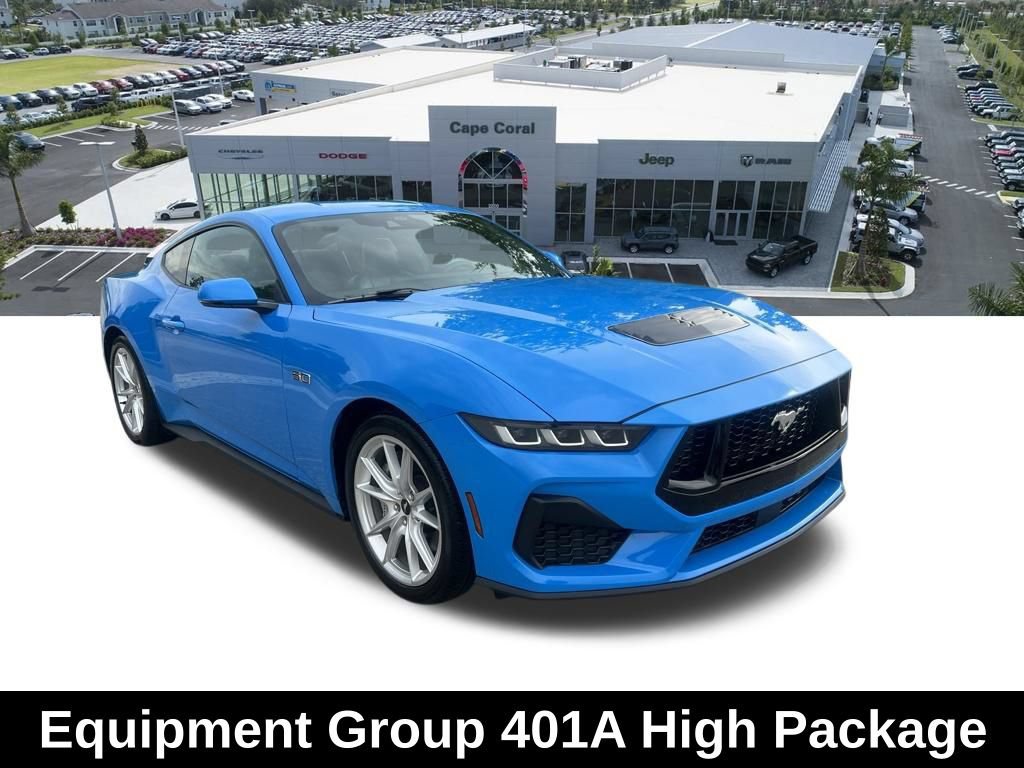 Used 2024 Ford Mustang GT Premium RWD image 3