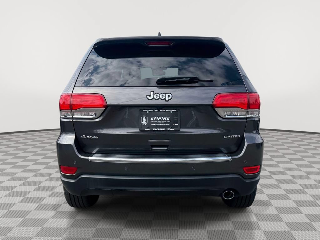 Used 2019 Jeep Grand Cherokee Limited AWD/4WD image 10