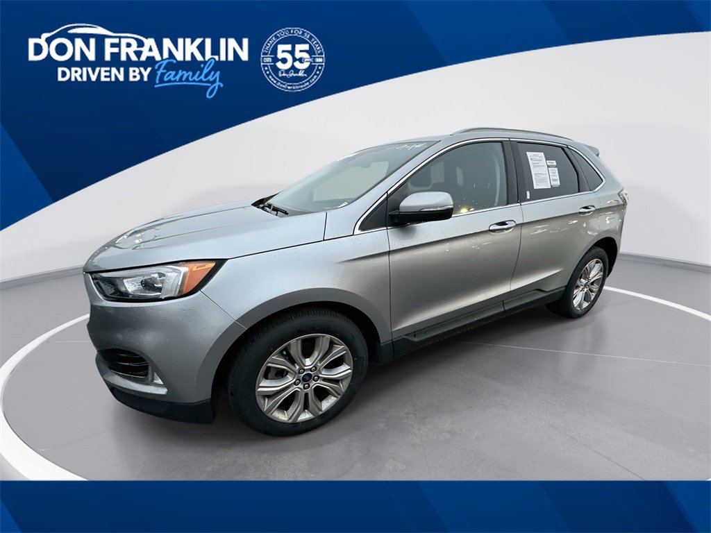Used 2021 Ford Edge Titanium image 1