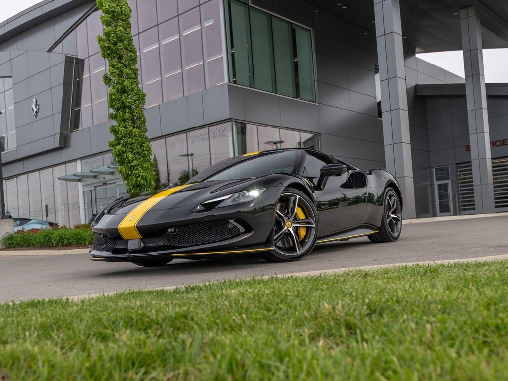 Used 2024 Ferrari 296 GTB RWD image 11