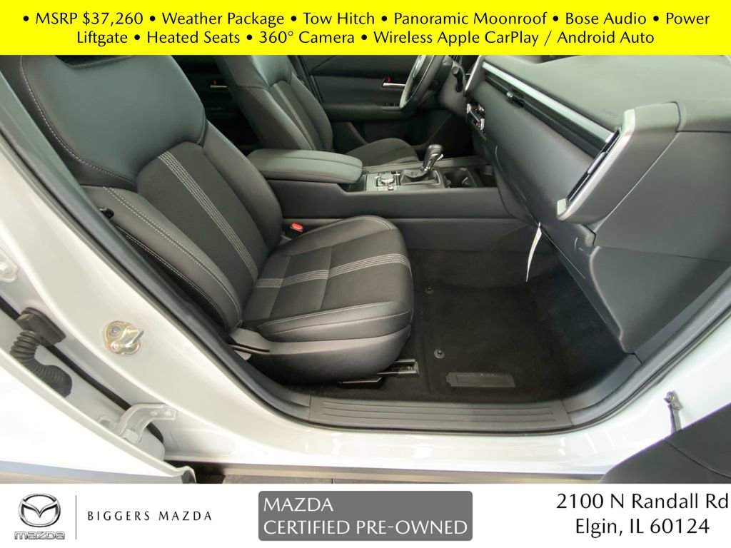 Certified 2025 MAZDA CX-50 AWD 2.5 S w/ Weather Package image 32