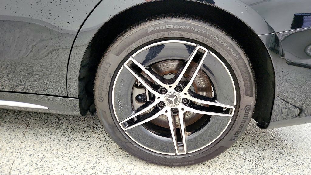 Used 2024 Mercedes-Benz E 450 E 450 4MATIC Sedan, Pinnacle w w/ Driver Assistance Package image 9