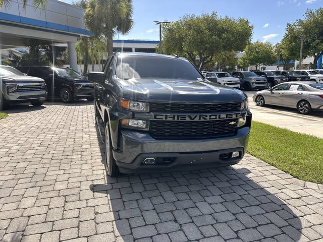 Used 2019 Chevrolet Silverado 1500 Custom w/ Custom Value Package RWD image 17