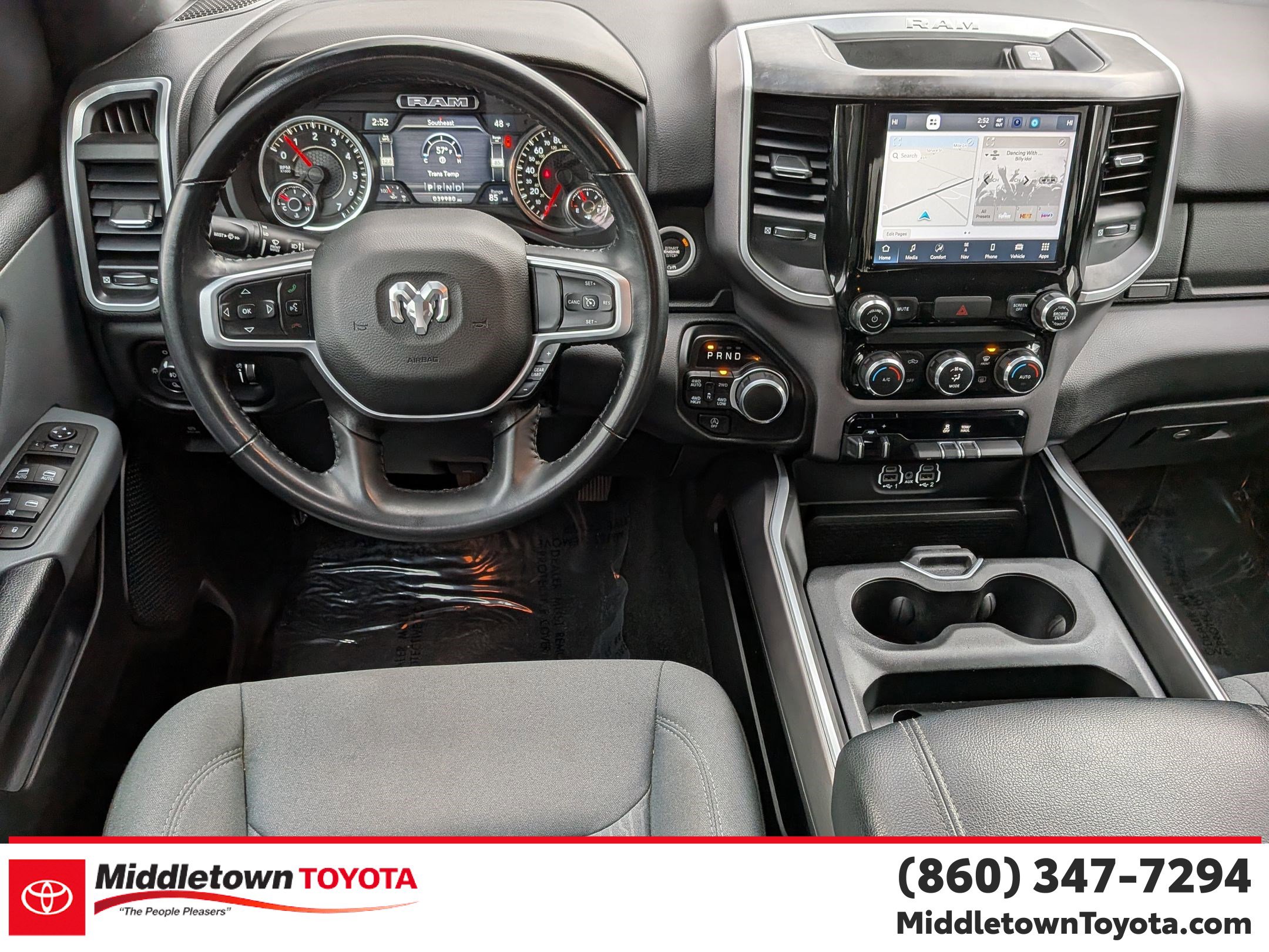 Used 2022 RAM 1500 Big Horn image 32