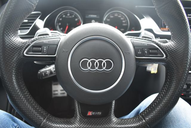 Used 2015 Audi RS 5 Cabriolet w/ Black Optic Plus Package AWD/4WD image 20