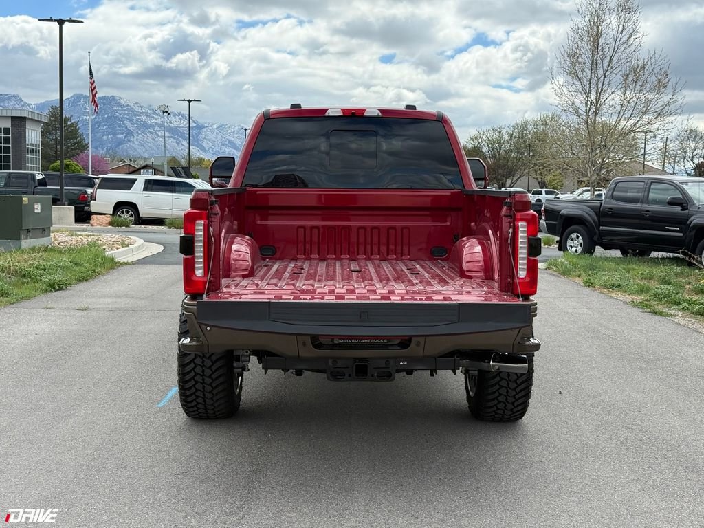 Used 2026 Ford F350 King Ranch w/ Chrome Package AWD/4WD image 12