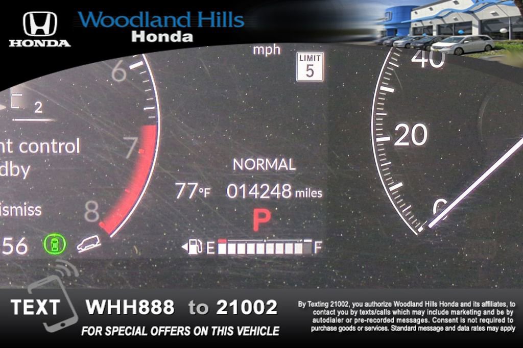 Certified 2023 Honda HR-V Sport image 14