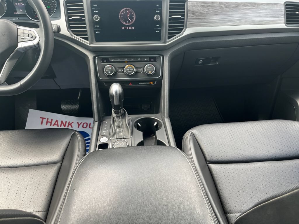 Used 2021 Volkswagen Atlas Cross Sport SE w/ Panoramic Sunroof Package AWD/4WD image 11