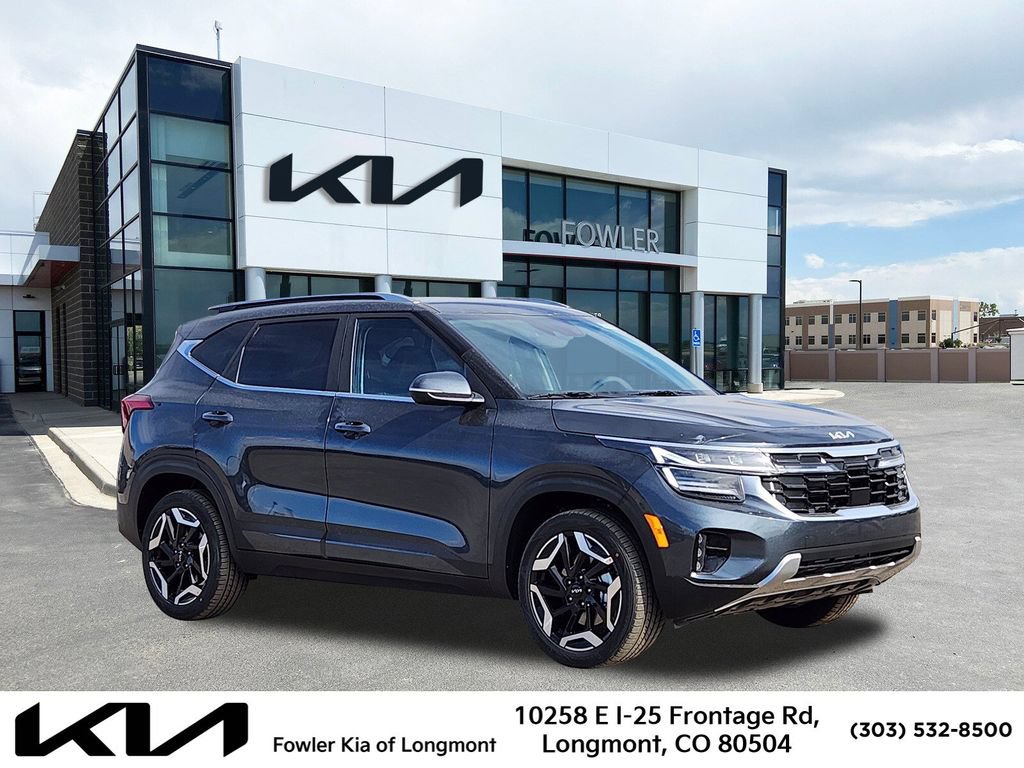 New 2026 Kia Seltos SX AWD/4WD image 1