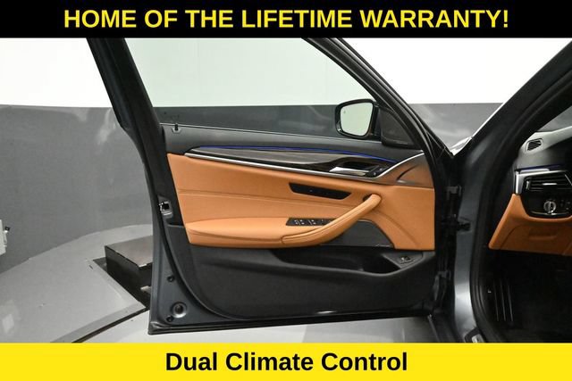 Used 2021 BMW 540i xDrive w/ Executive Package AWD/4WD image 11