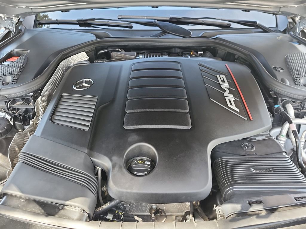 Certified 2020 Mercedes-Benz E 53 AMG 4MATIC Sedan image 28