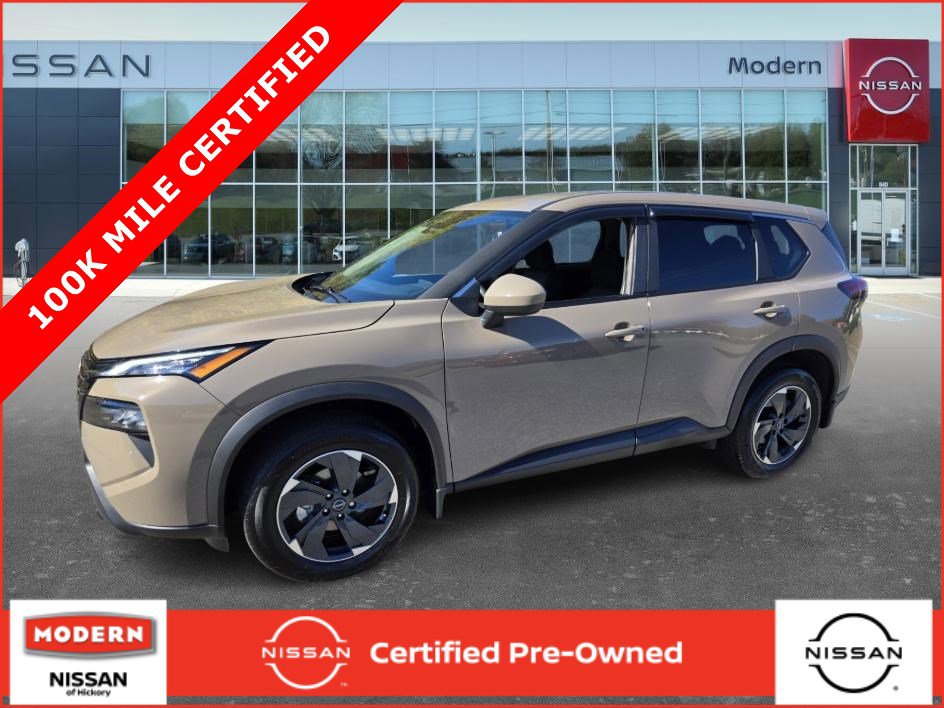 Certified 2025 Nissan Rogue SV