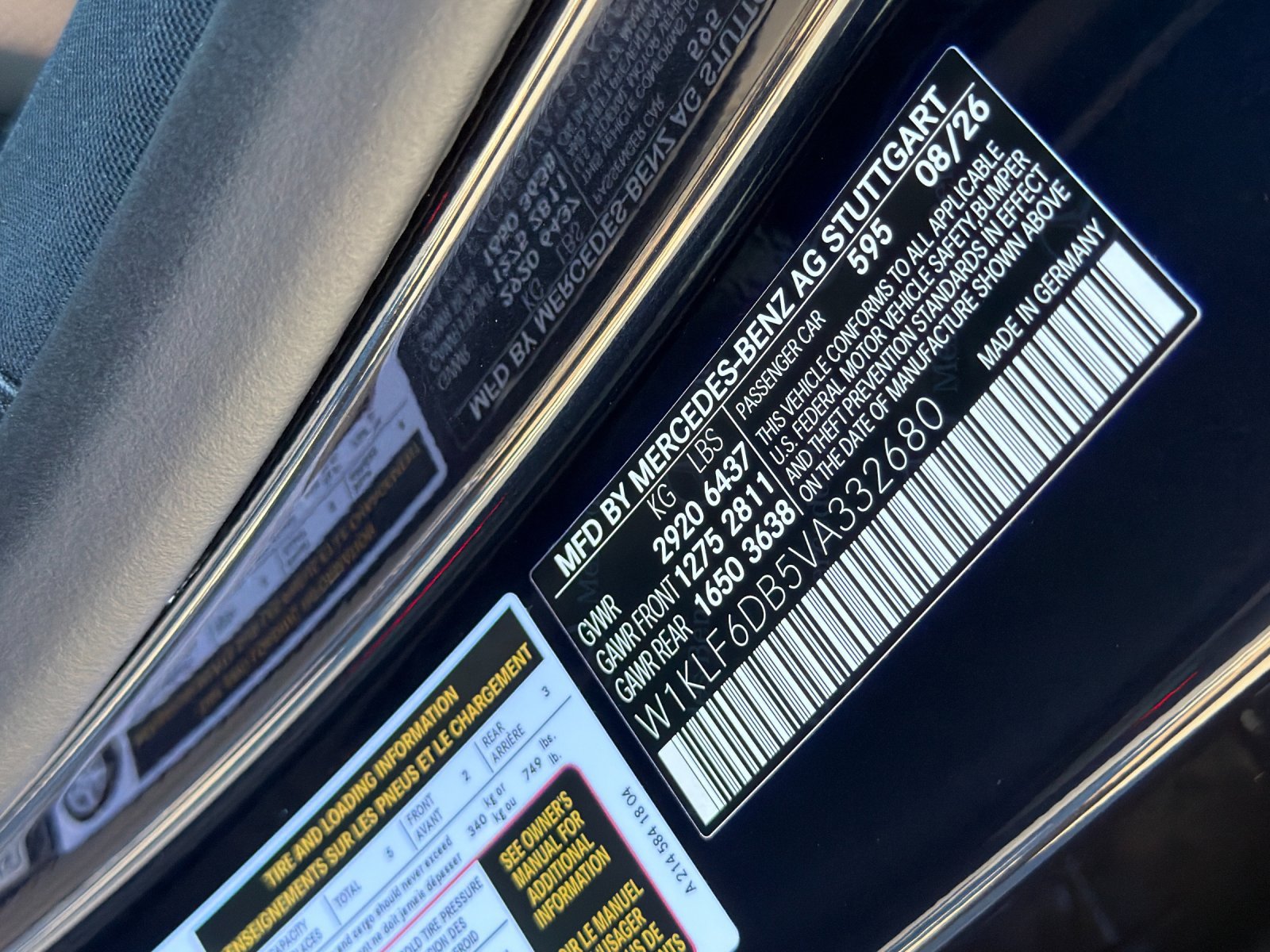 New 2027 Mercedes-Benz E 53 AMG e 4MATIC Sedan image 27