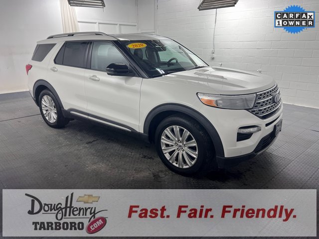 Used 2020 Ford Explorer Limited image 3