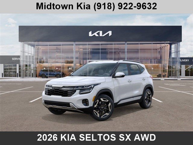 New 2026 Kia Seltos SX image 8