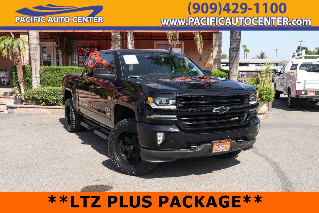 Used 2017 Chevrolet Silverado 1500 LTZ Z71 w/ LTZ Plus Package