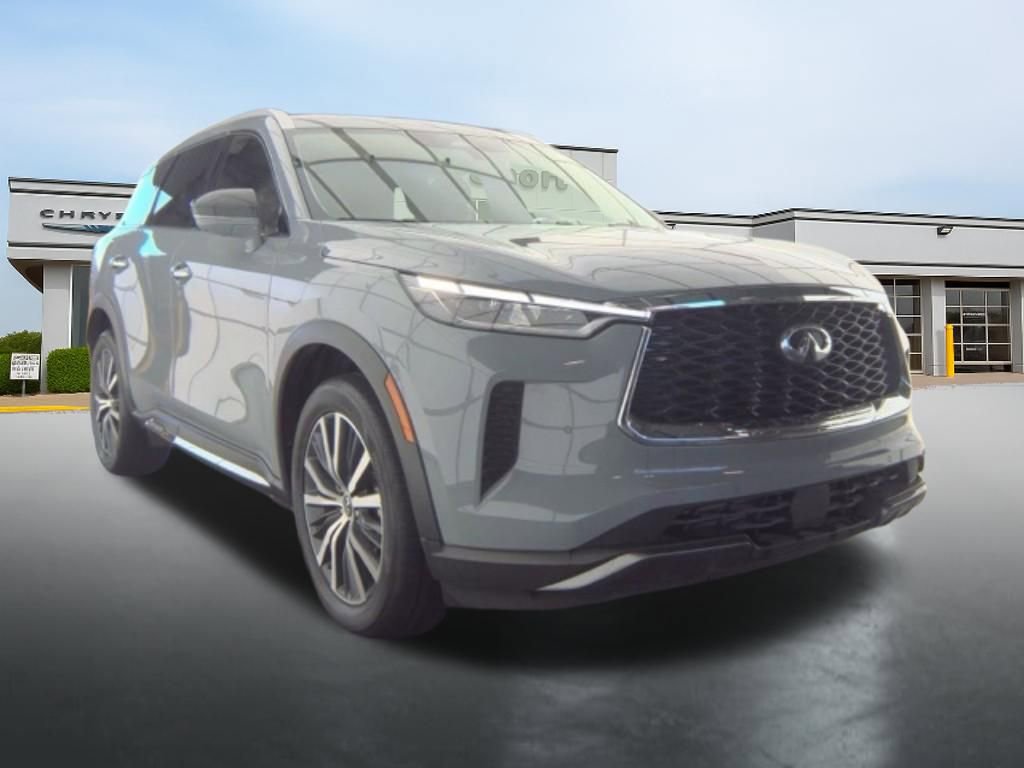 Used 2025 INFINITI QX60 Sensory w/ Vision Package AWD/4WD image 7