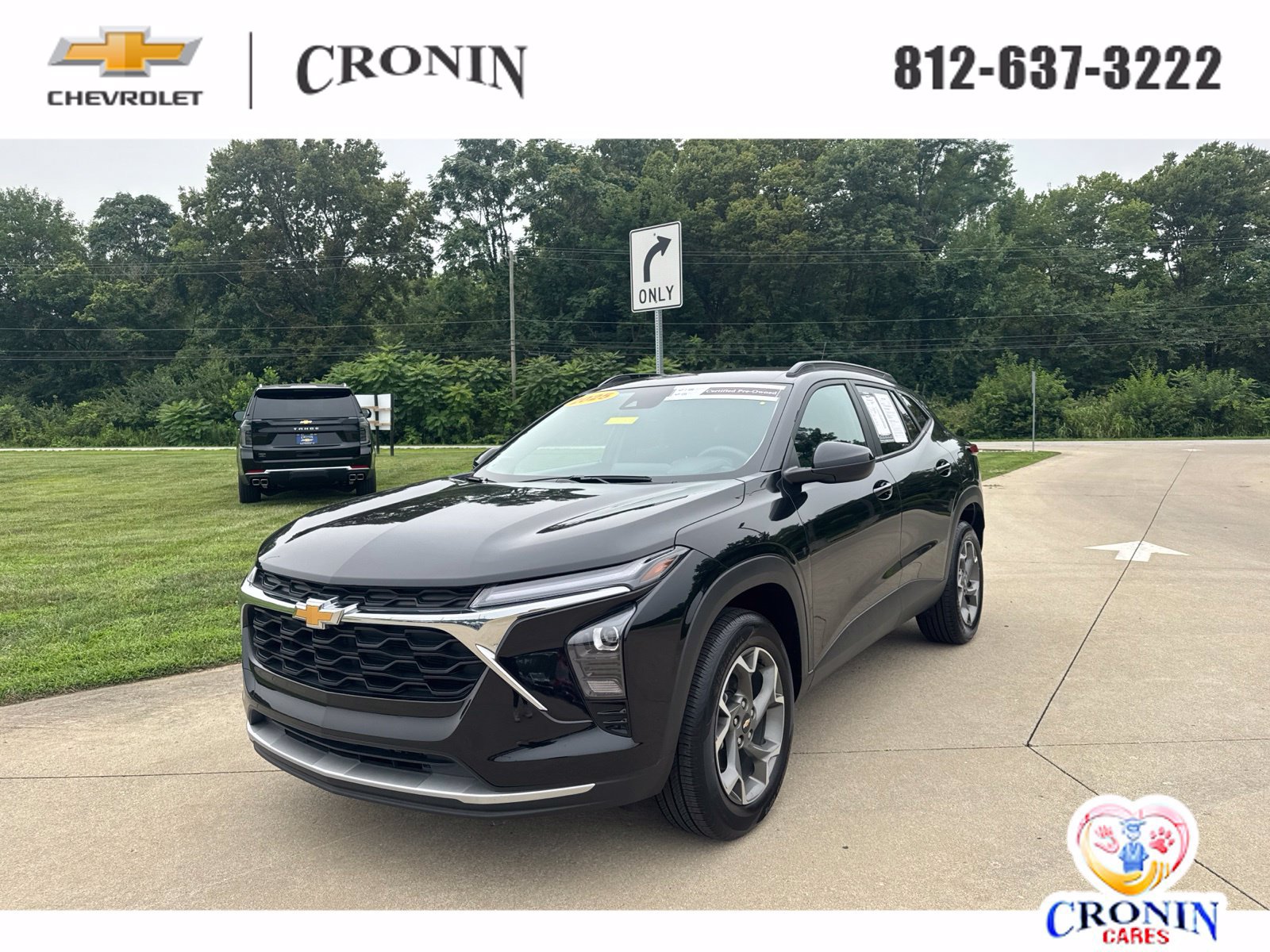 Used 2025 Chevrolet Trax LT