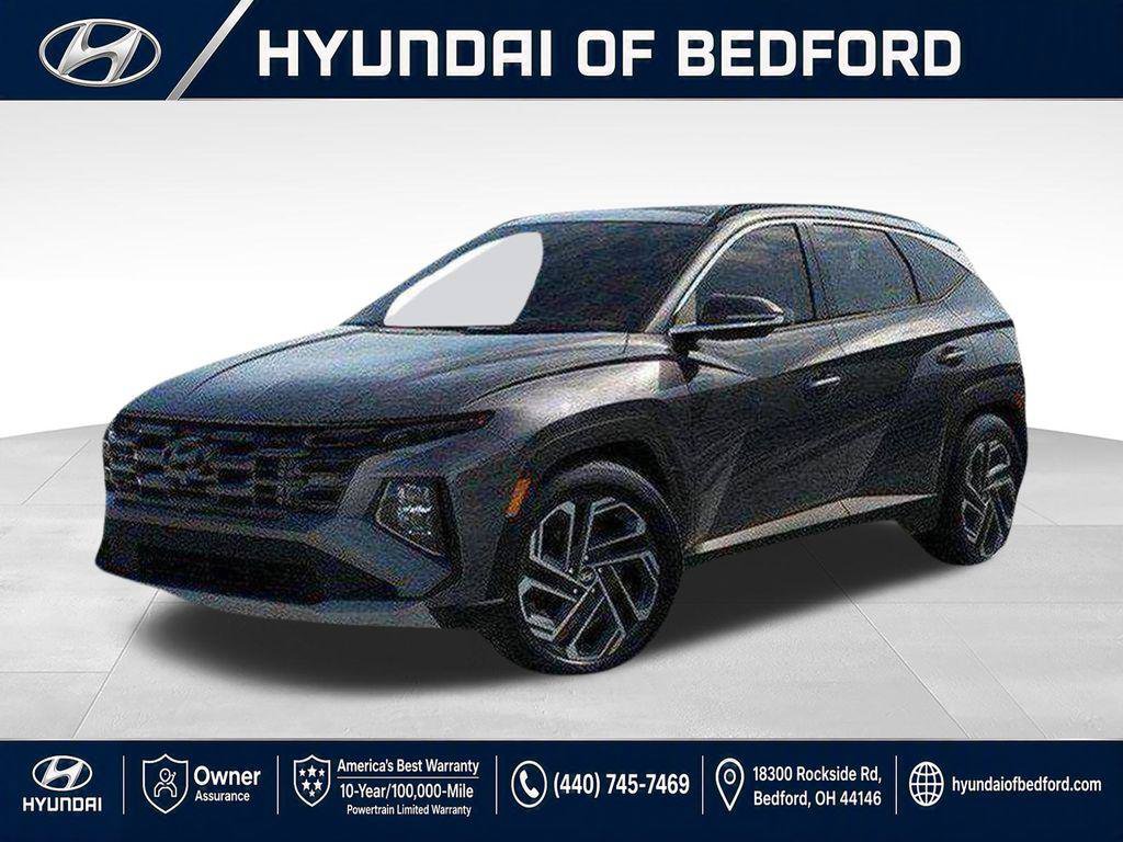 New 2026 Hyundai Tucson Limited AWD/4WD image 1
