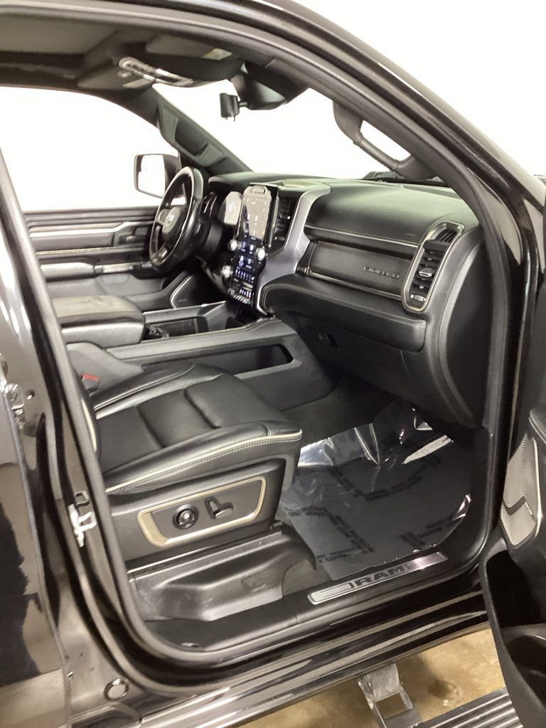 Used 2021 RAM 1500 Limited w/ Night Edition AWD/4WD image 37