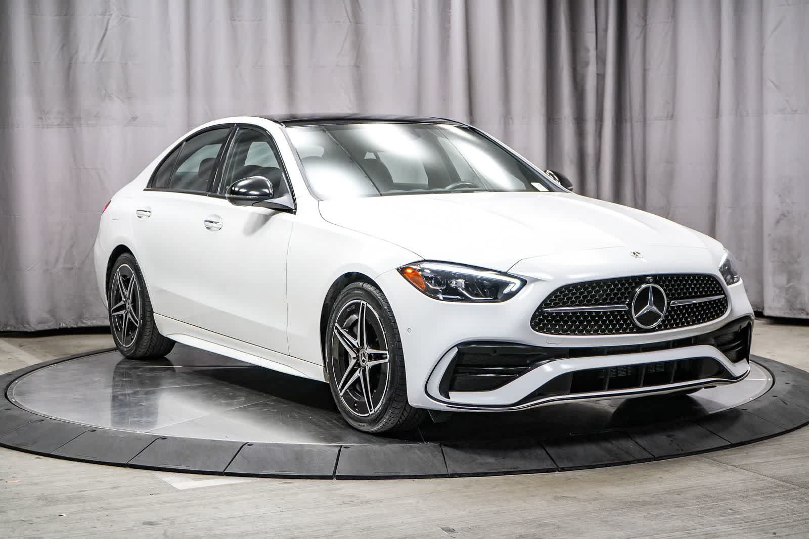Certified 2023 Mercedes-Benz C 300 Sedan image 3